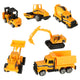 Construction Machinery Car Set Of 6 Pcs