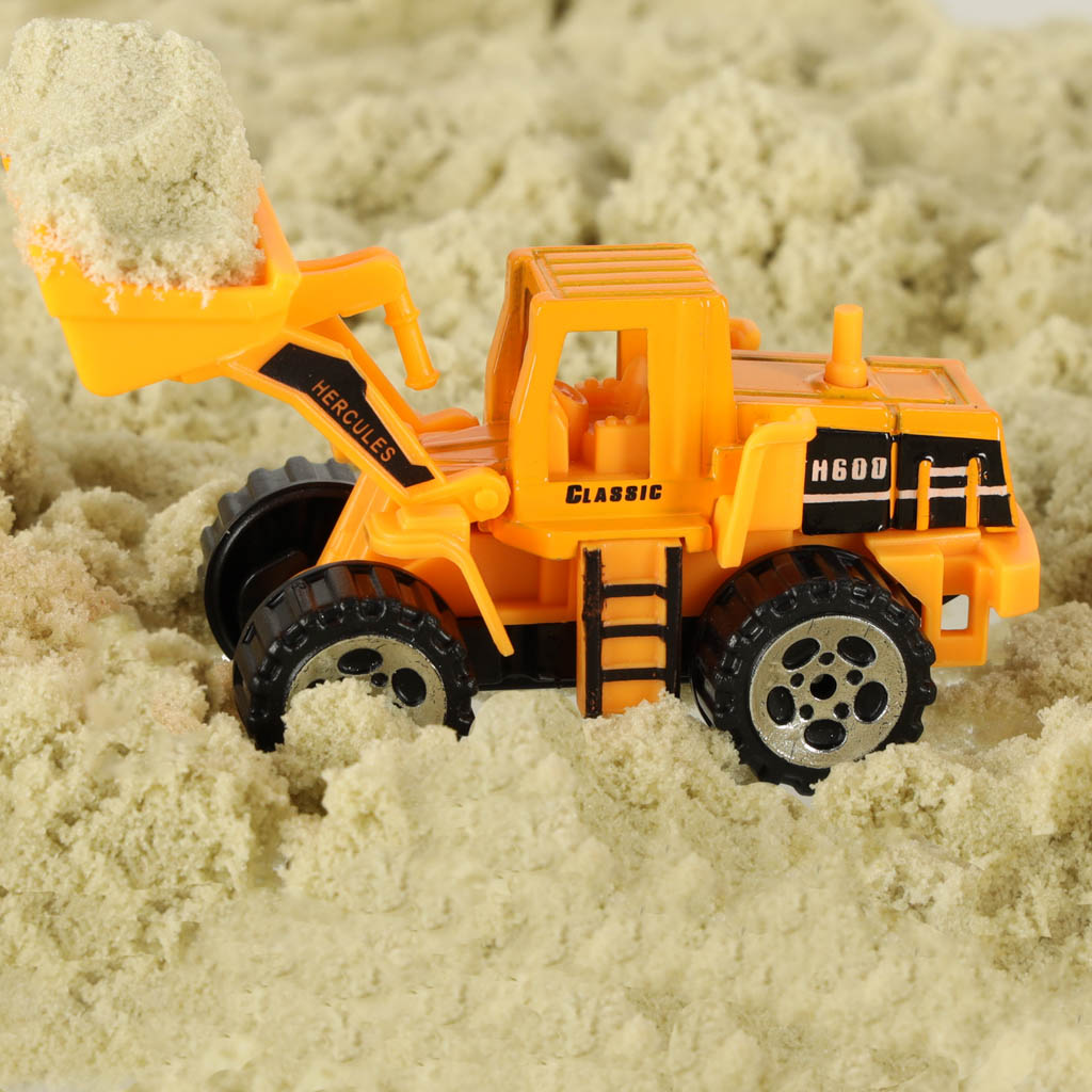 Construction Machinery Car Set Of 6 Pcs