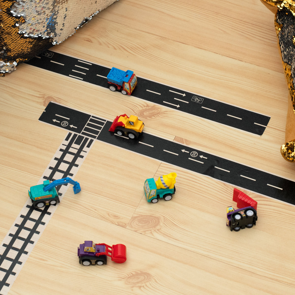 Car With Drive Construction Machinery 6pcs
