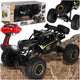 Rc Rock Crawler 2.4ghz 1:8 51cm Black Car