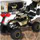 Rc Car Rock Crawler 2.4ghz 1:8 51cm Gold