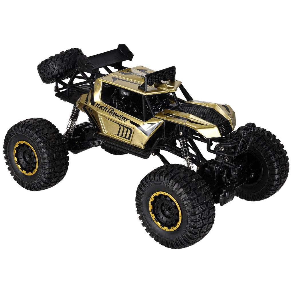 Rc Car Rock Crawler 2.4ghz 1:8 51cm Gold