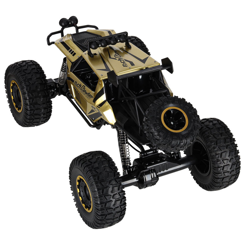 Rc Car Rock Crawler 2.4ghz 1:8 51cm Gold