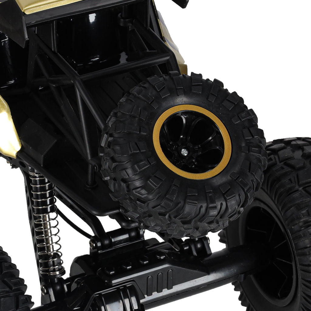 Rc Car Rock Crawler 2.4ghz 1:8 51cm Gold