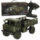 Rc Off-road 4wd Military Car 1:16 Rtr