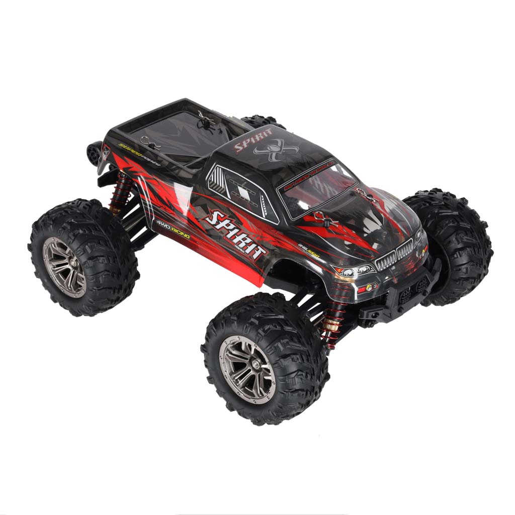 Rc Car Q901 Brushless 1:16 2.4g 4ch 52km/h Red