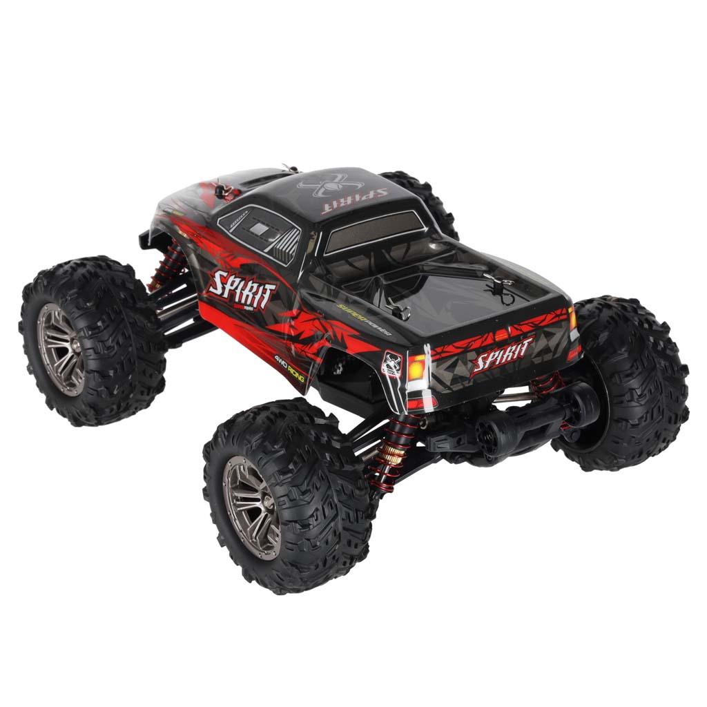 Rc Car Q901 Brushless 1:16 2.4g 4ch 52km/h Red