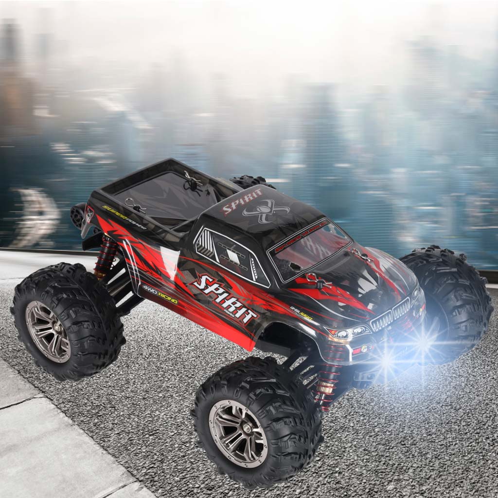 Rc Car Q901 Brushless 1:16 2.4g 4ch 52km/h Red