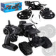 Rc Rock Crawler 4x4 Car Lhc012 Auto 2-in-1 Black