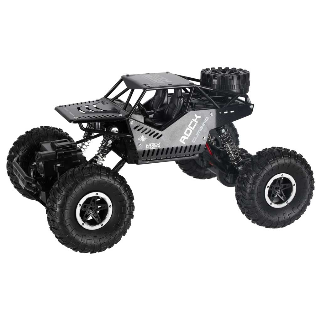 Rc Rock Crawler 4x4 Car Lhc012 Auto 2-in-1 Black