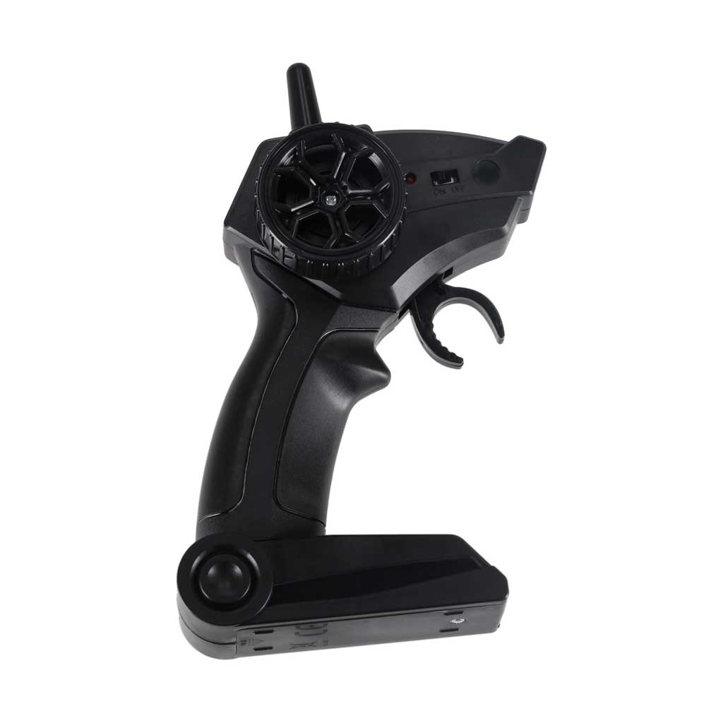 Coche Rc Rock Crawler 4x4 Lhc012 Auto 2 En 1 Negro