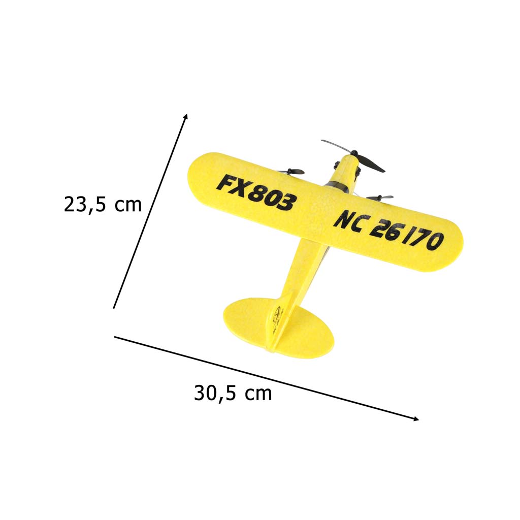 Rc Aircraft Fx803 Piper 150mah