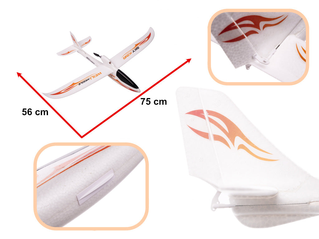Samolot Rc Wltoys Sky King F959s 24ghz
