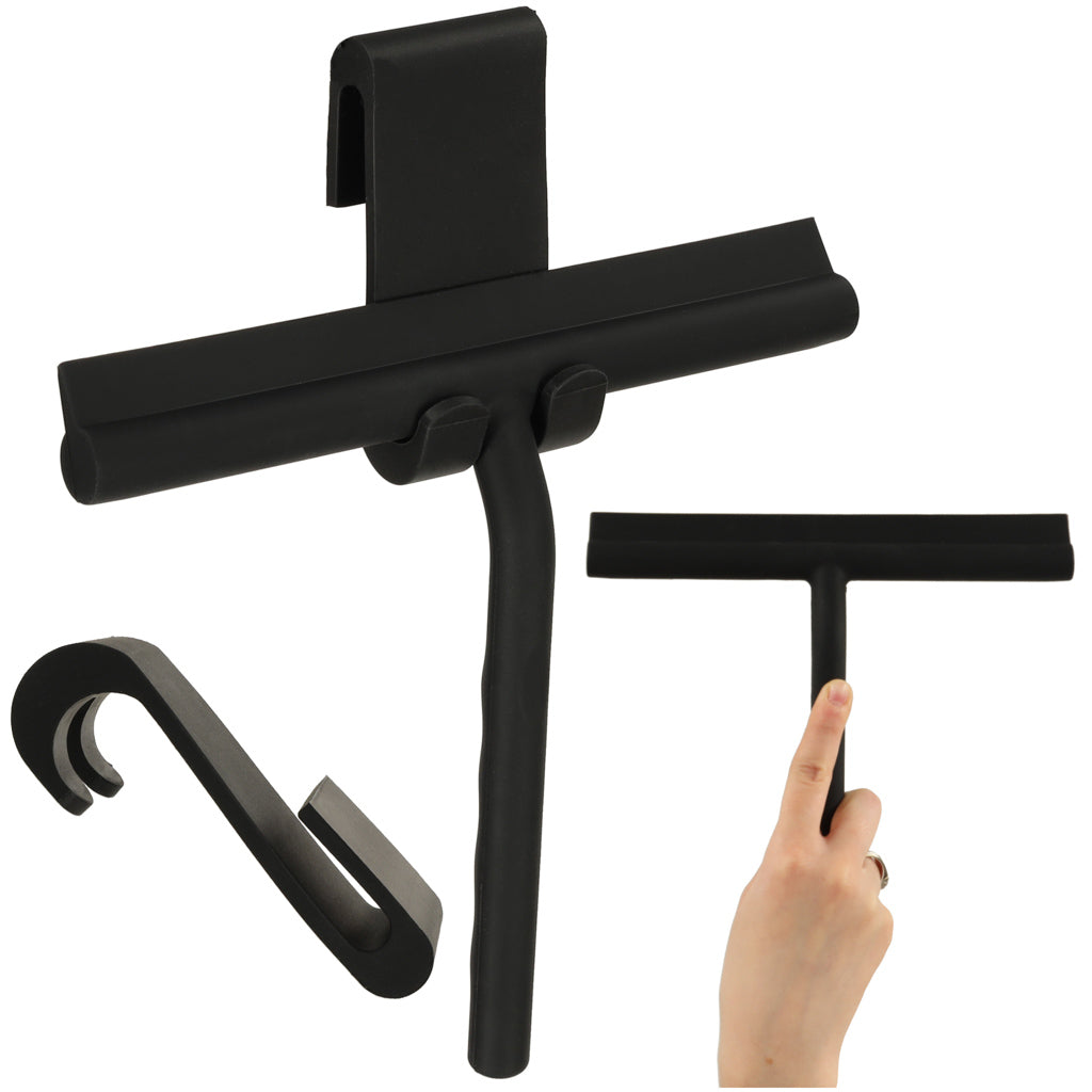 Steam Water Squeegee For Shower Stalls