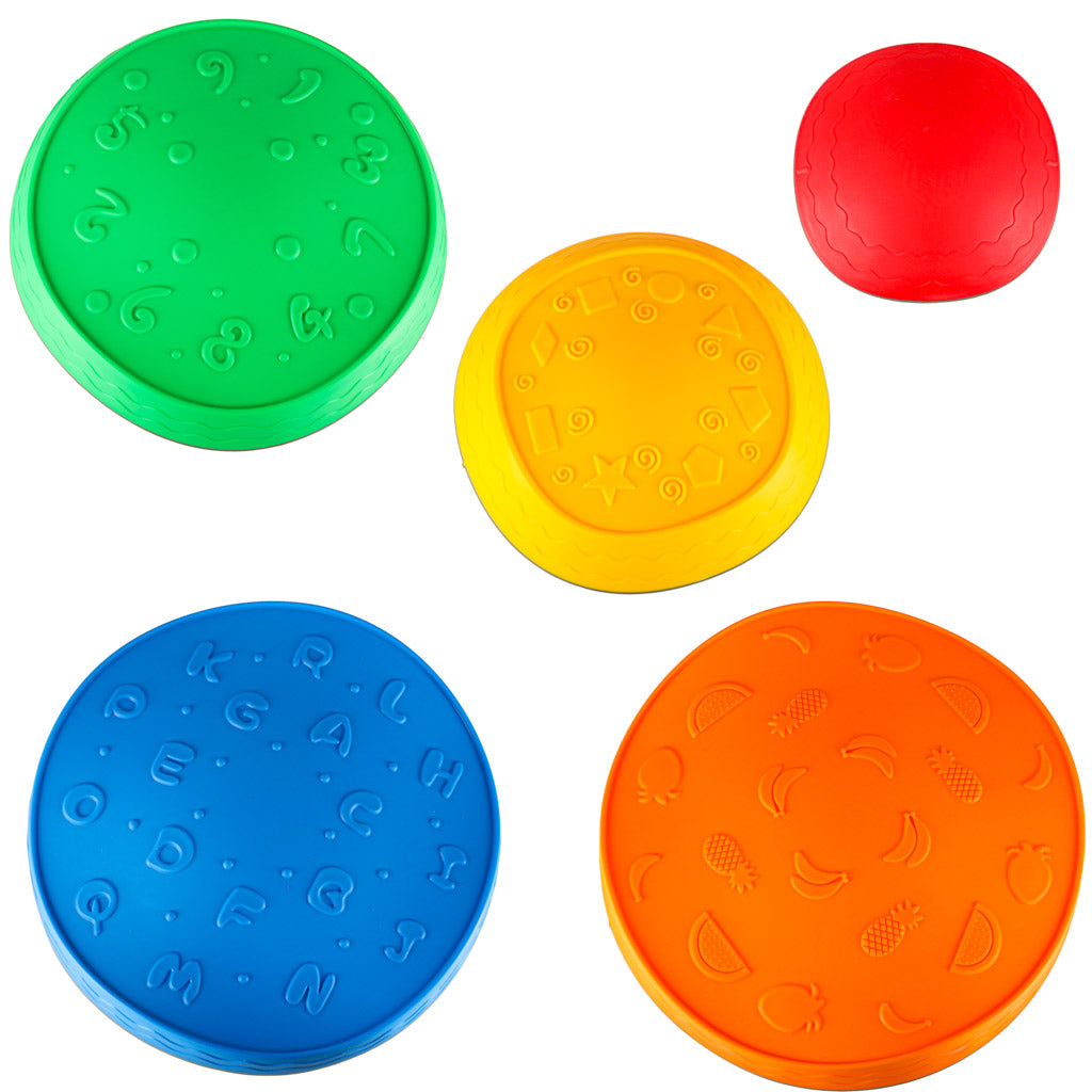 Sensory Path River Stones For Balance Training Floor Is Lava Play 5pcs