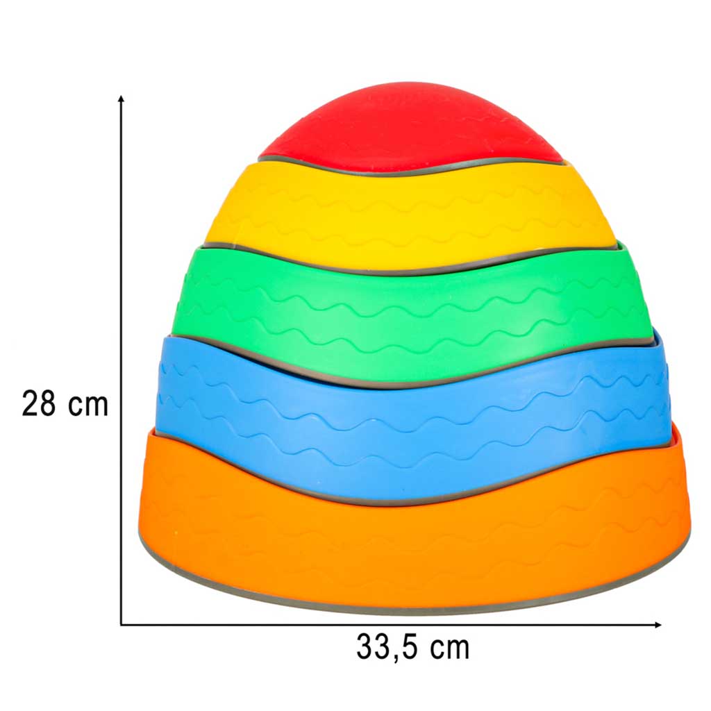 Sensory Path River Stones For Balance Training Floor Is Lava Play 5pcs