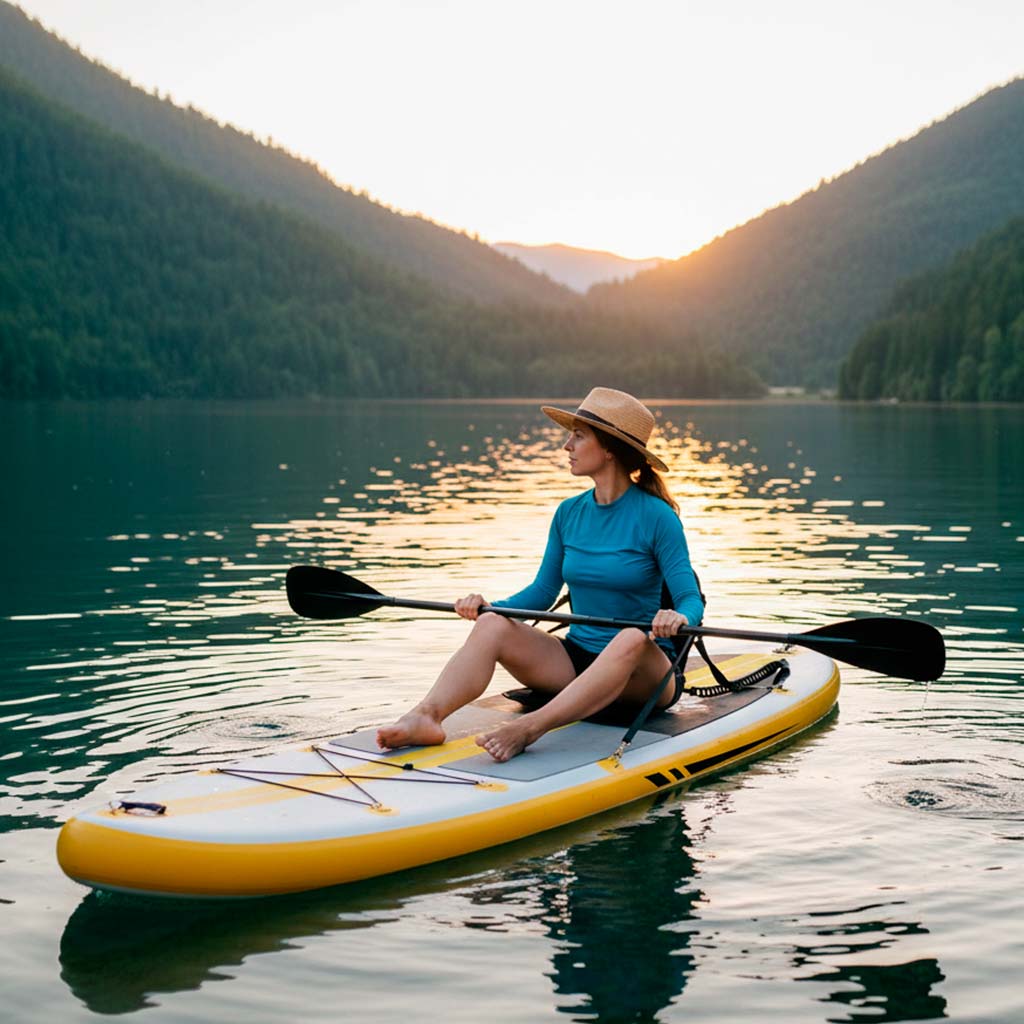 Seat With Backrest For Sup Board