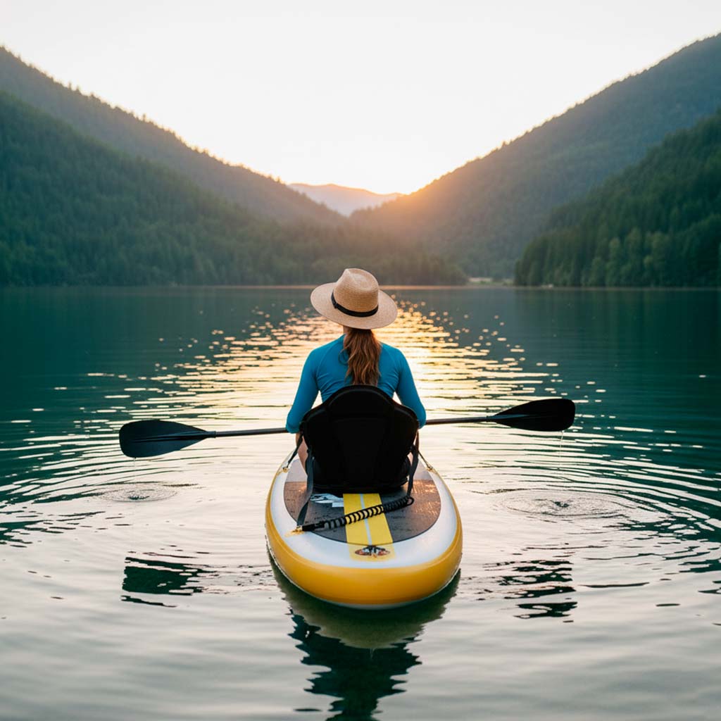 Seat With Backrest For Sup Board