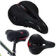 L-brno Sports Bicycle Saddle Comfortable Foam Flexible Led Light