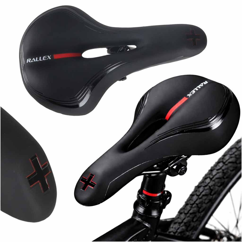 L-brno Sports Bicycle Saddle Comfortable Flexible Foam