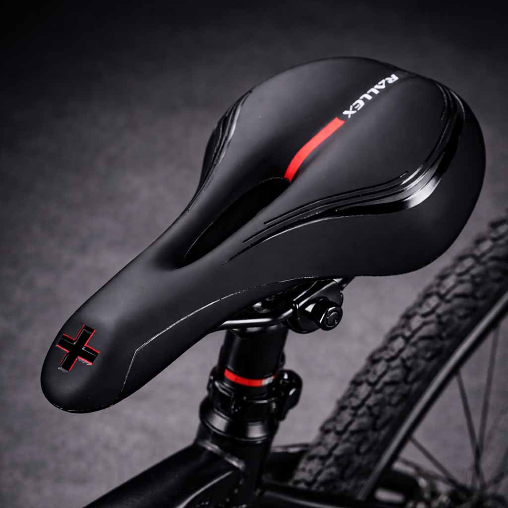 L-brno Sports Bicycle Saddle Comfortable Flexible Foam