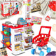 Supermarket Store Cash Register + Cart Model 2