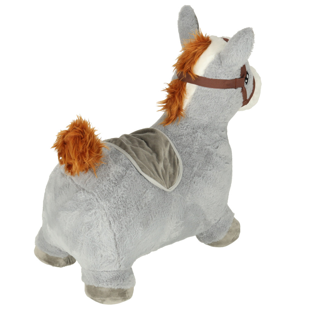 Children's Jumping Jumper With Pump Rubber Horsehorse
