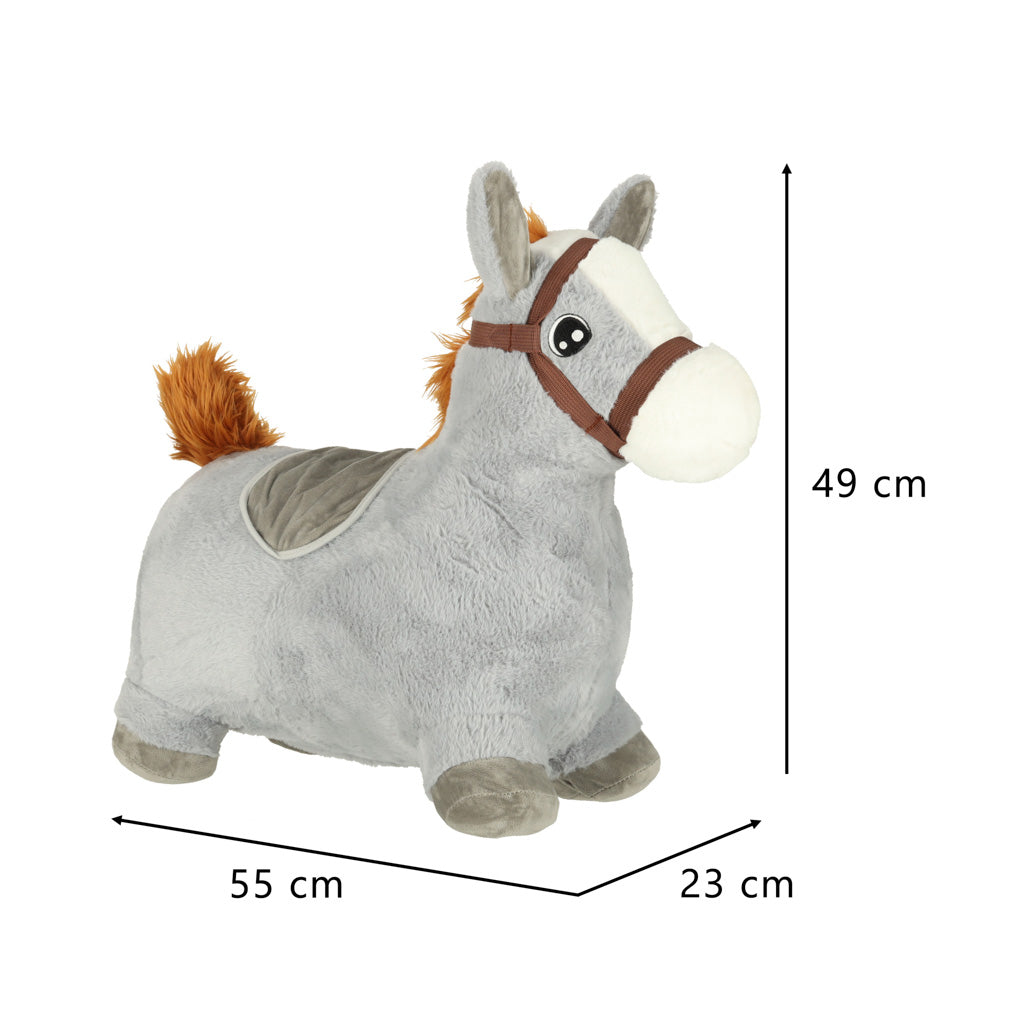 Children's Jumping Jumper With Pump Rubber Horsehorse