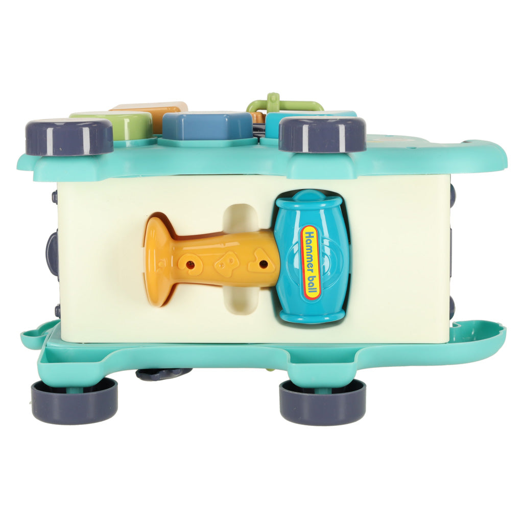 Martillo clasificador de bloques interactivo Montessori Elephant Pounder 26cm