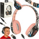 Bluetooth Gaming Sport Wireless In-ear Headphones Pink