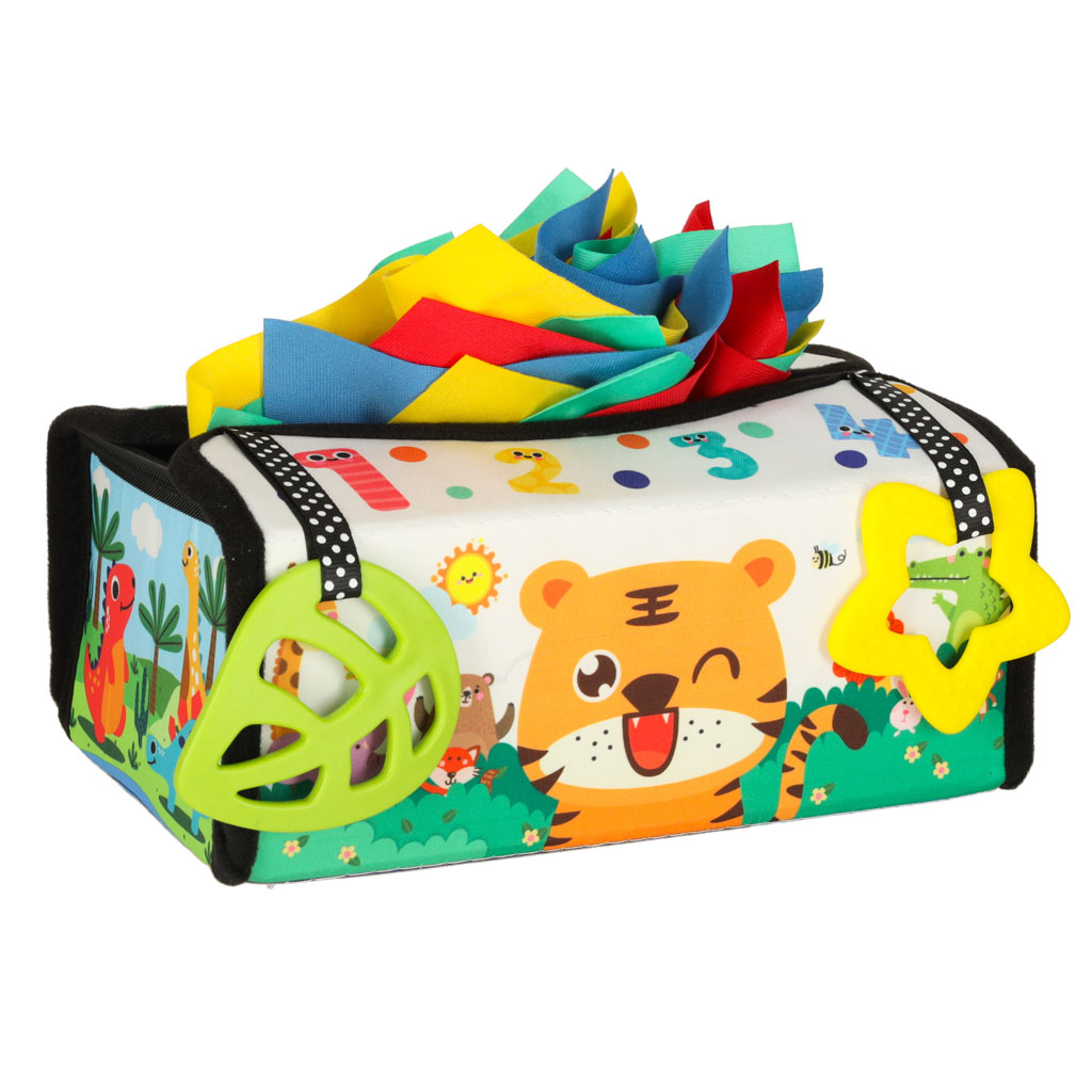 Sorter Sensory Wipes Box Montessori Mat 2-in-1