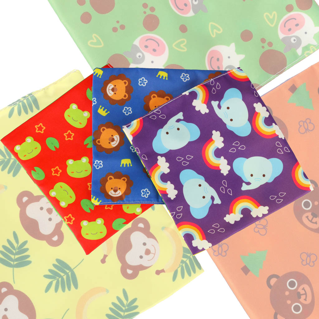 Sorter Sensory Wipes Box Montessori Mat 2-in-1