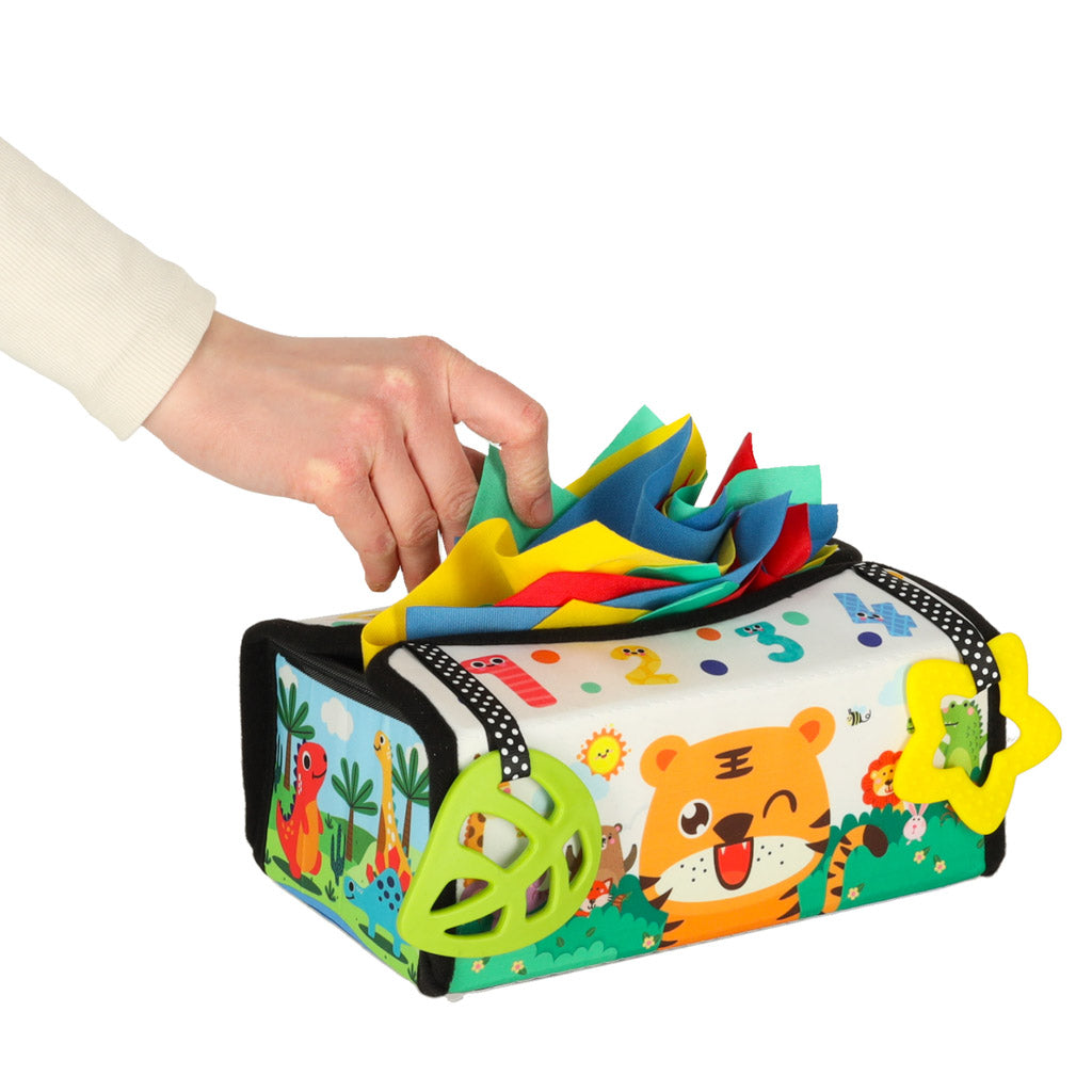 Sorter Sensory Wipes Box Montessori Mat 2-in-1