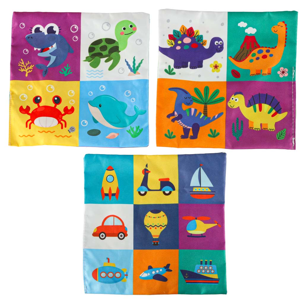 Sorter Tissue Box Sensory Montessori Plush Numbers Letters