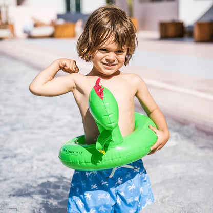 Swim Essentials Split Ring Dino - Verde - Dreamscape - Ø 55 cm
