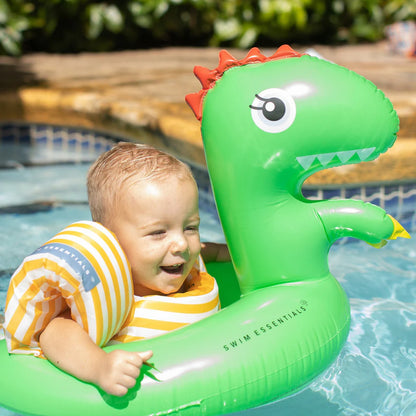 Swim Essentials Split Ring Dino - Verde - Dreamscape - Ø 55 cm