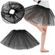 Tulle Skirt Tutu Costume Costume Black