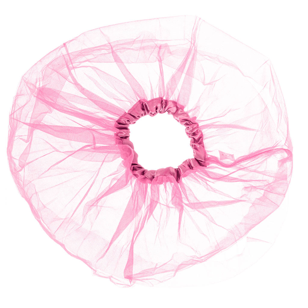 Tyllkjol Tutu Kostym Kostym Rosa