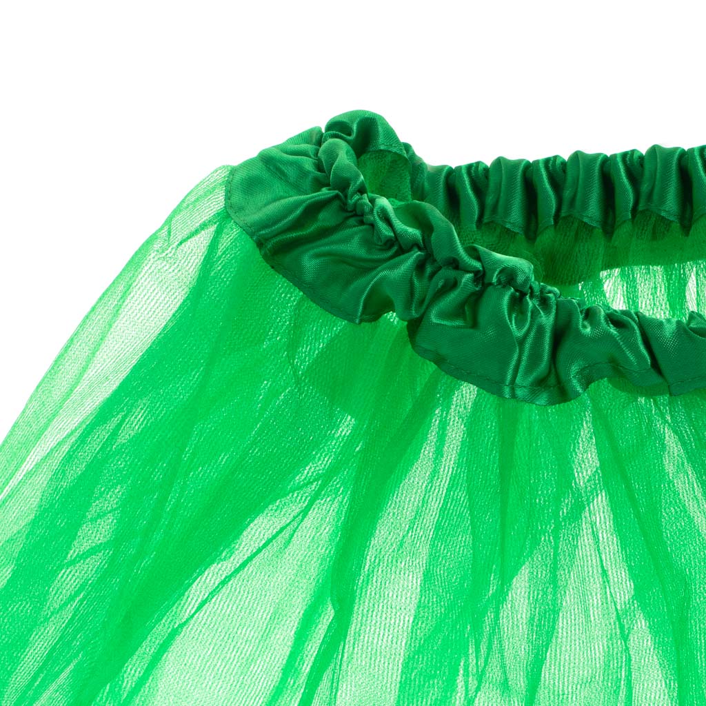 Tulle Skirt Tutu Costume Costume Green