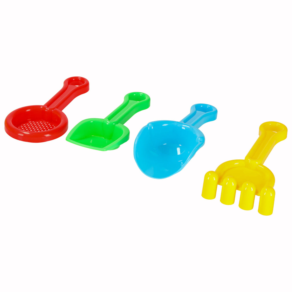 Long Bád Le Accessories Múnlaí Gaineamh Múnlaí Uisce + Steallaire Steallaire 12el.