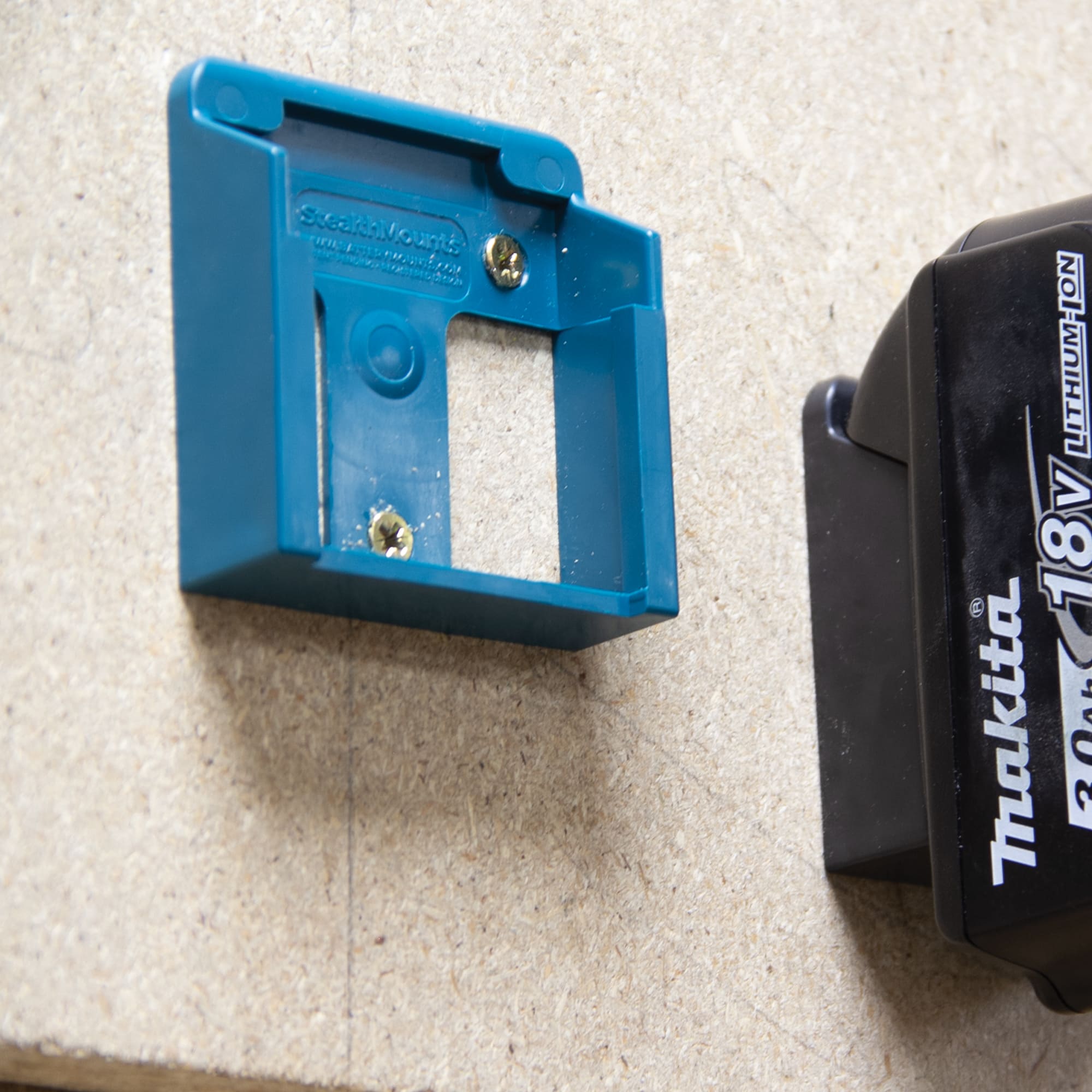 Batteriholdere til Makita 18v 6-pack Stealthmounts