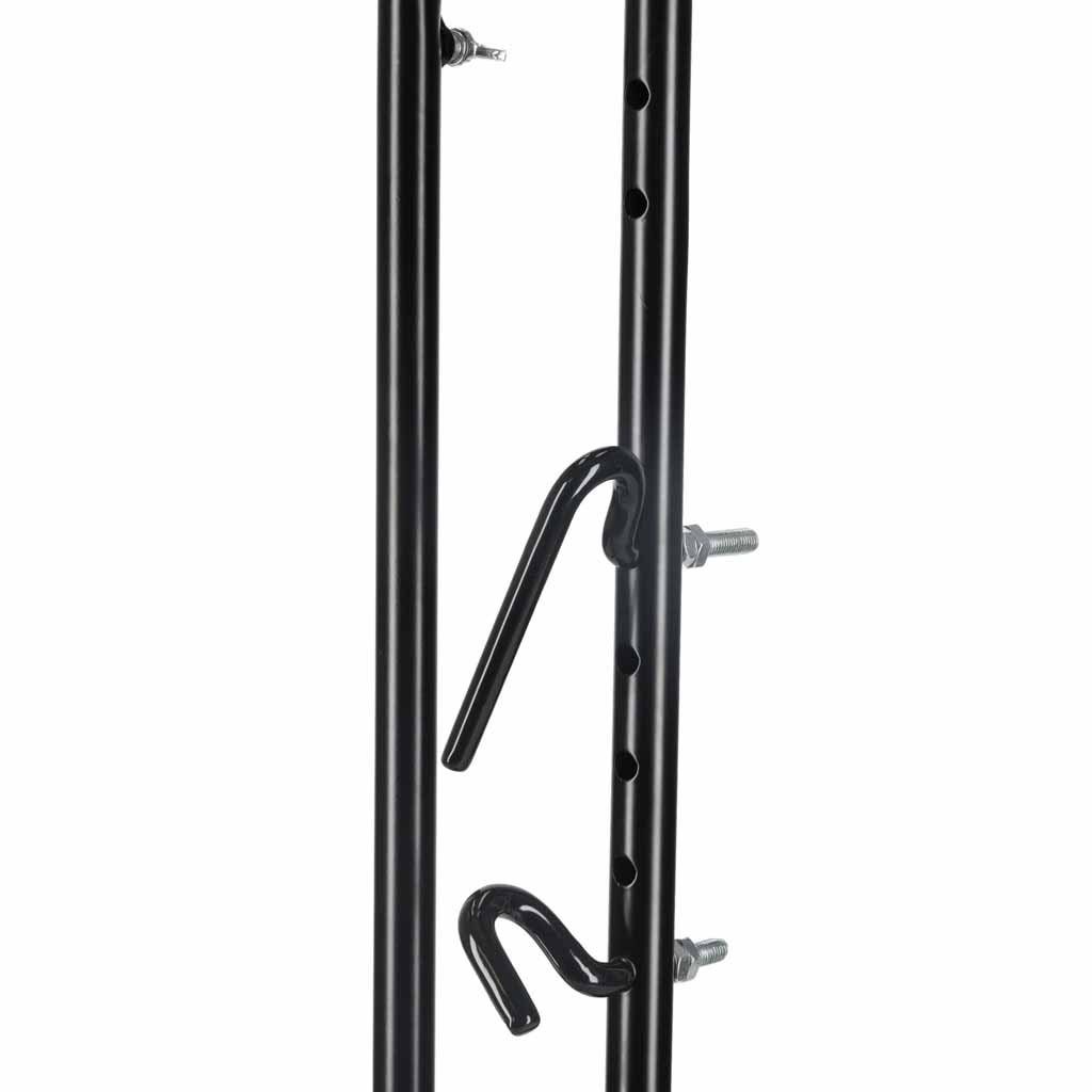 Fahrradständer Single High Strong Metall Schwarz
