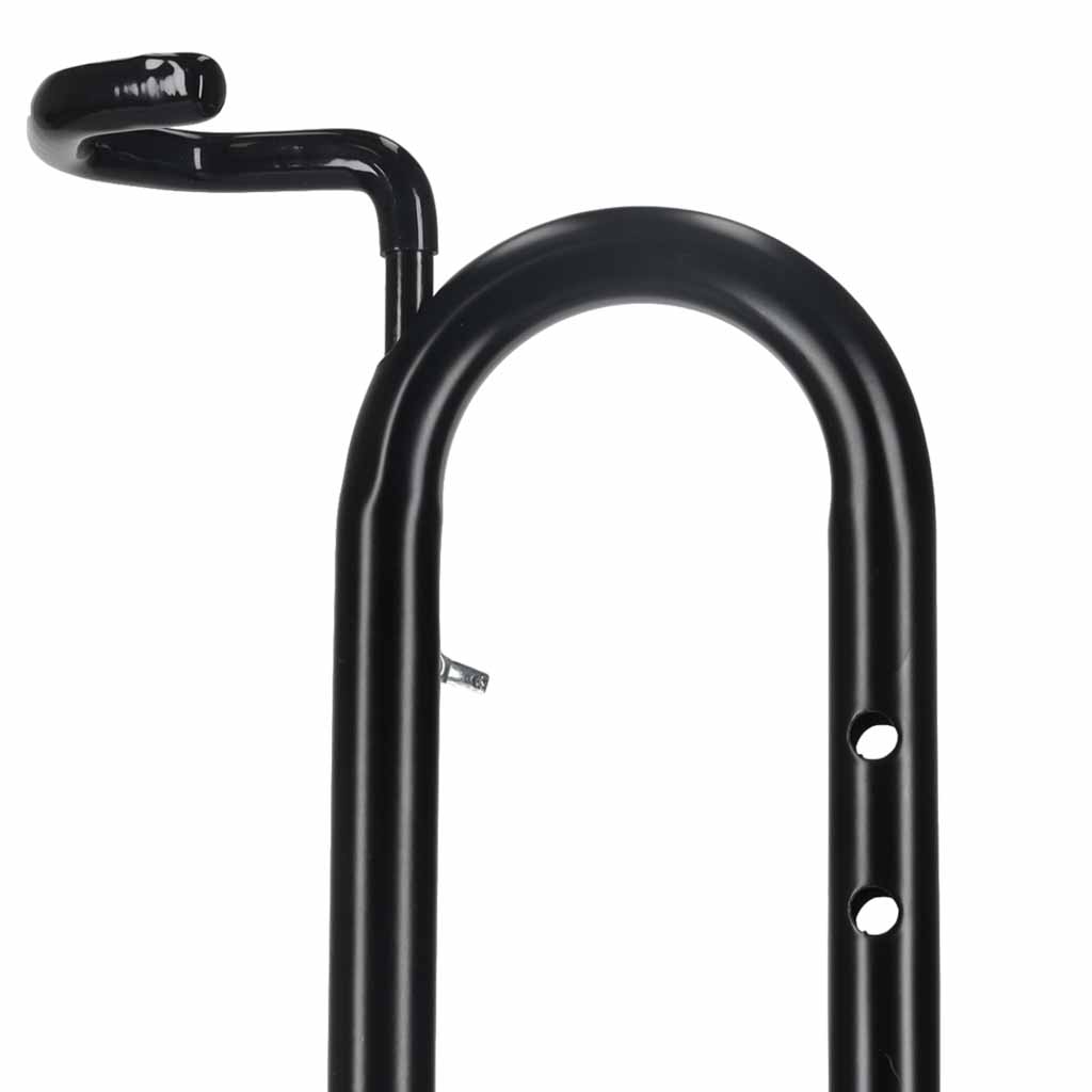 Fahrradständer Single High Strong Metall Schwarz