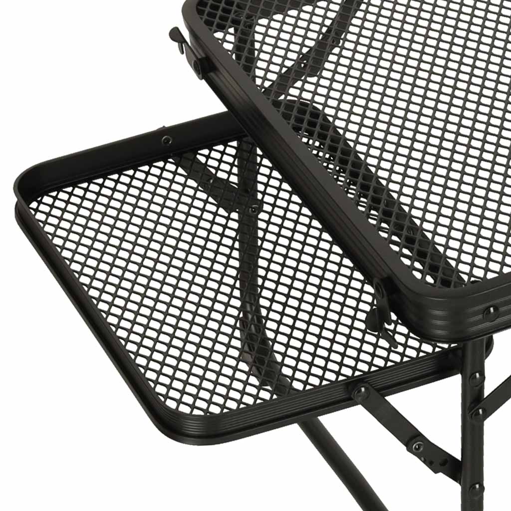 Luaro Travel Table Camping Catering Folding Table 87 X 60 X 40 X 27 Cm