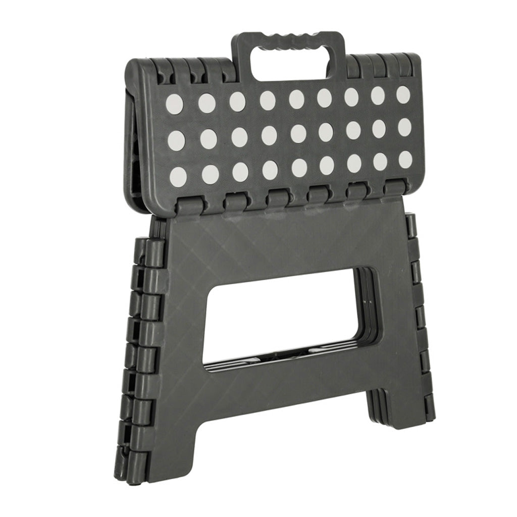 Non-slip Folding Stool 22cm Dark Grey