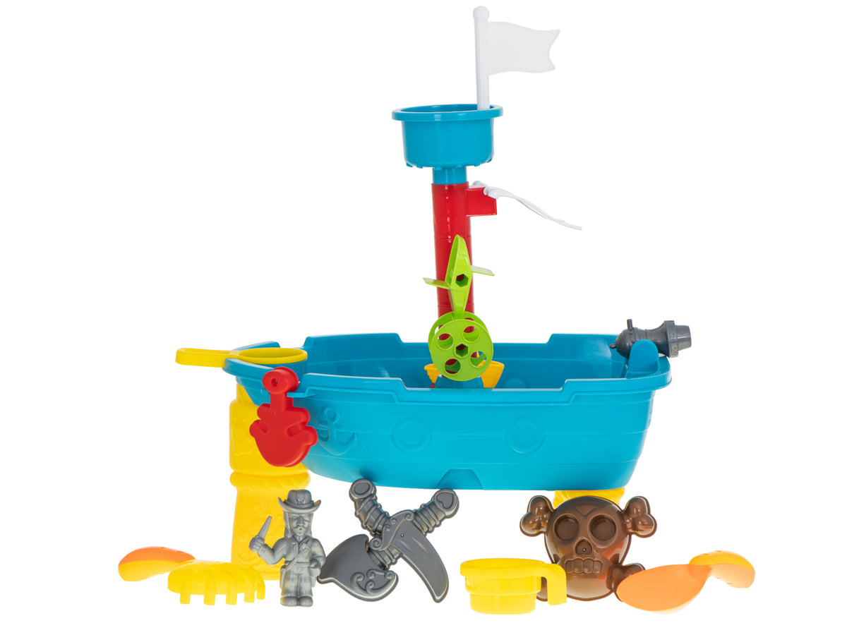 Tavolo da bagnomaria Sandbox Nave pirata / 25el.