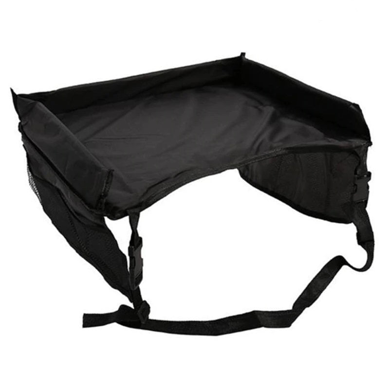 Waterproof Table For Car Seat Black