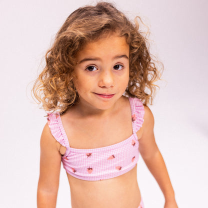Biquíni Swim Essentials - Rosa - Strawberry Fields