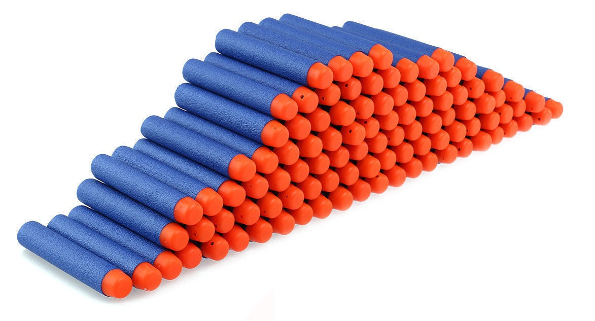 Nerf Compatible Launcher Arrows 10pcs 7.2cm