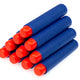 Nerf Compatible Launcher Arrows 10pcs 7.2cm